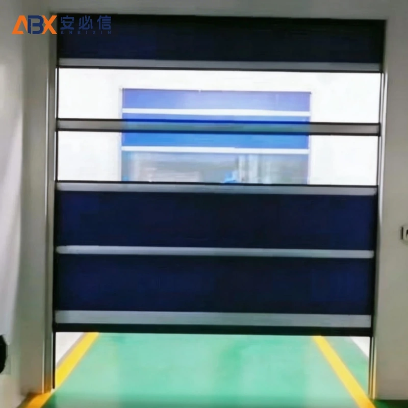 驻马店市软帘快速门